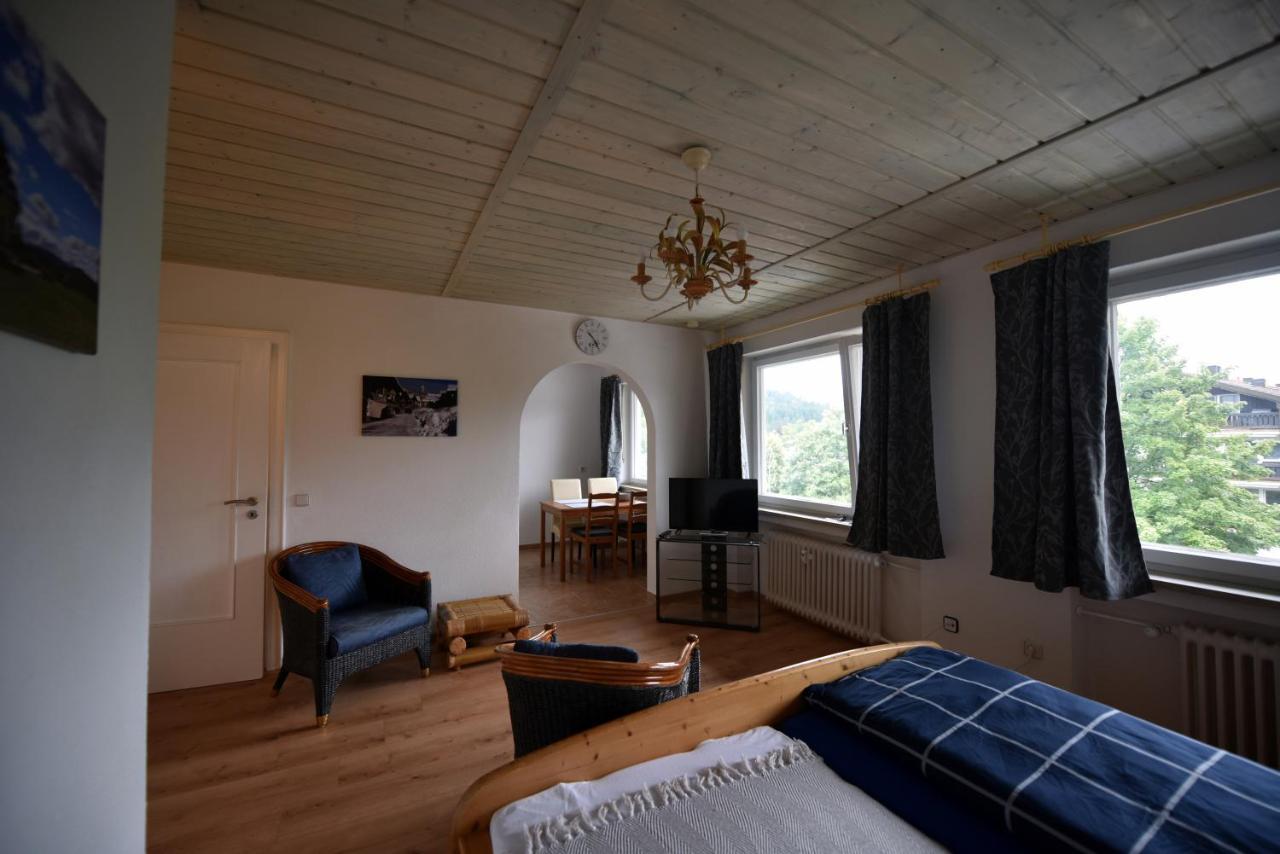 Ferienwohnung Osterfeld Garmisch-Partenkirchen Exterior foto